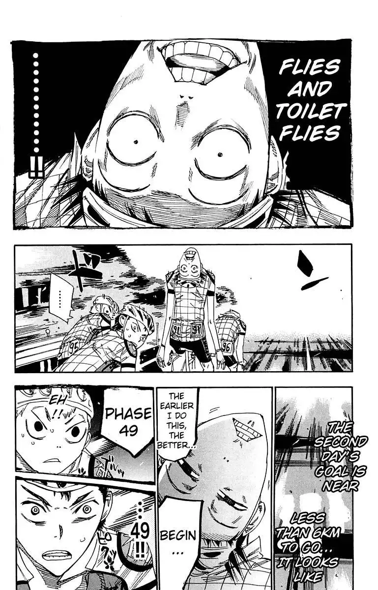 Yowamushi Pedal Chapter 139 16